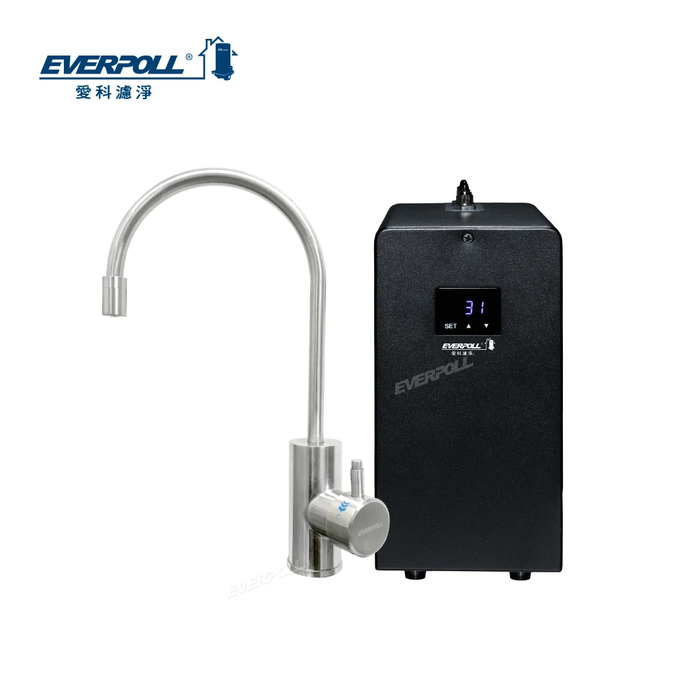 【新品上市】廚下型雙溫無壓飲水機