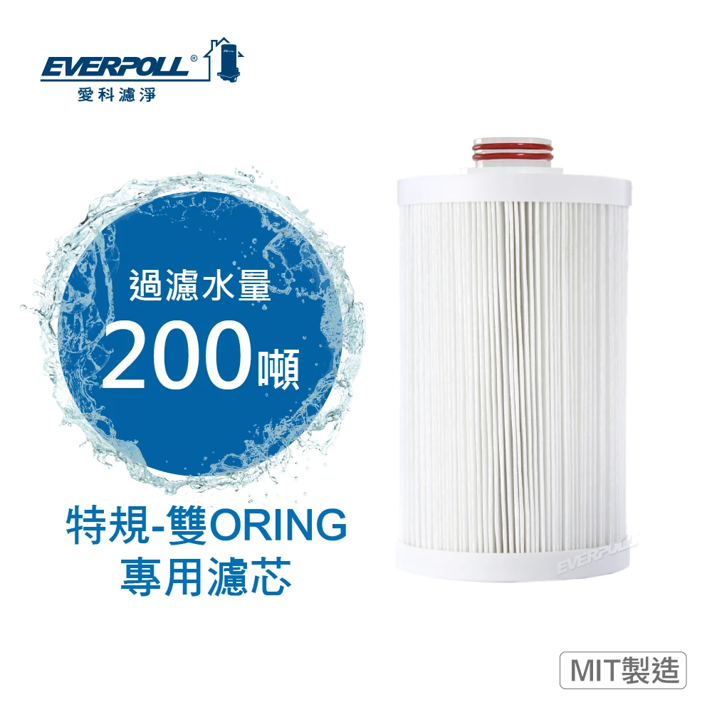 全戶濾淨 特規-雙ORING專用濾芯