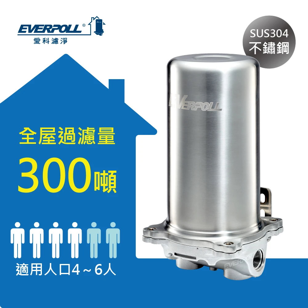 傳家寶全戶濾淨300噸