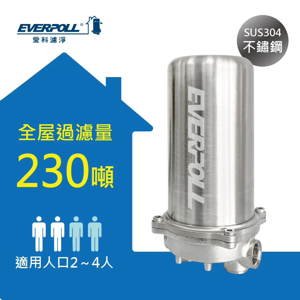 傳家寶全戶濾淨230噸