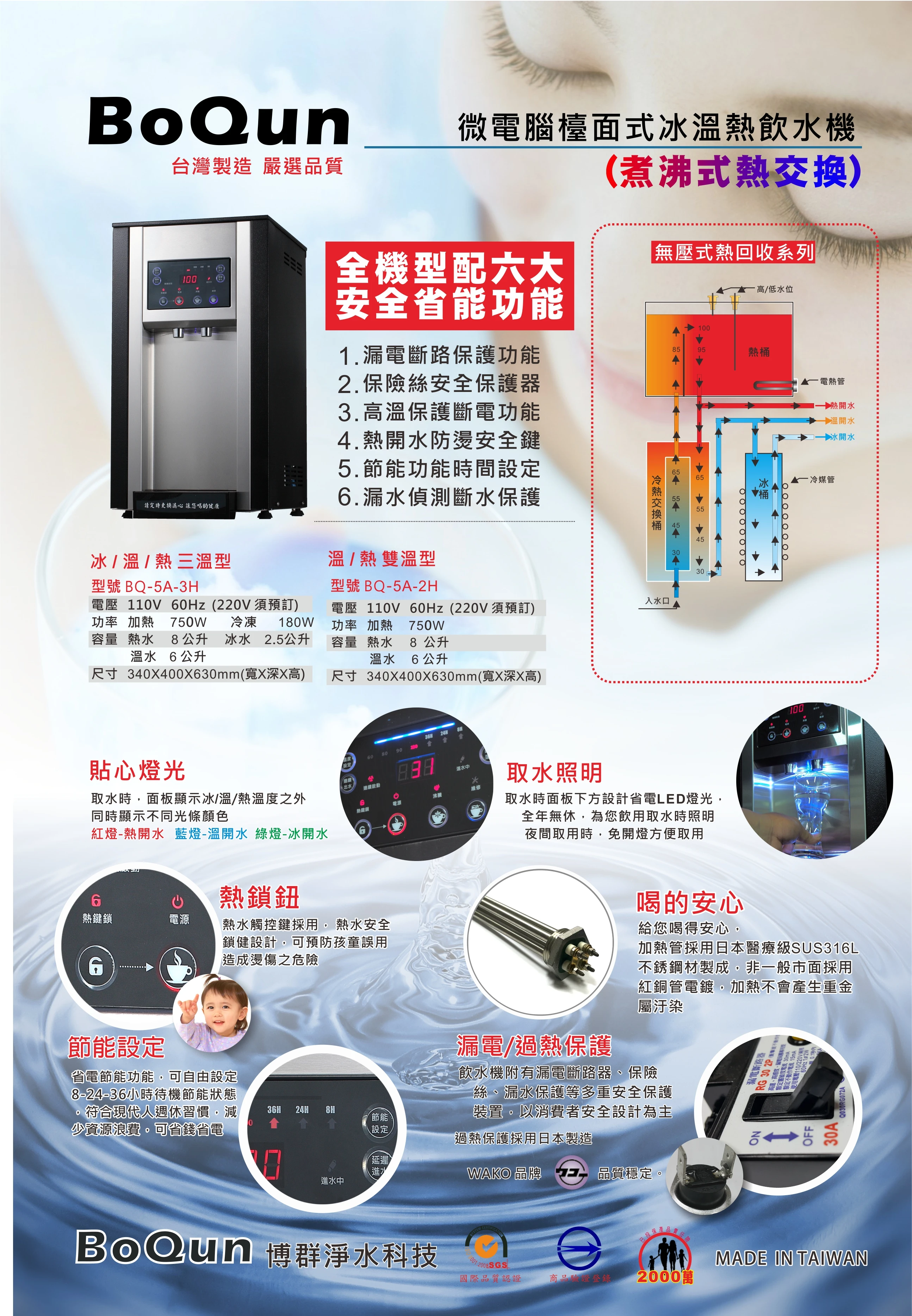 桌上型飲水機