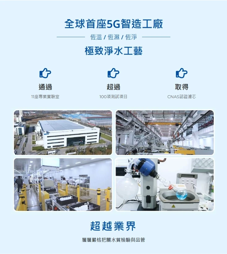 反沖洗中央淨水罐 10吋