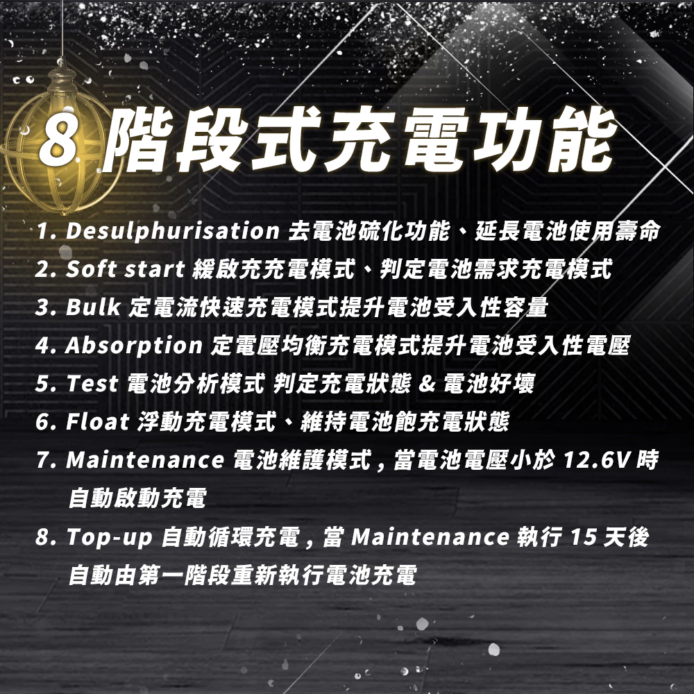 麻新電子 LFP-4815 48V 15A電池充電器 鉛酸 台灣製造 一年保固
