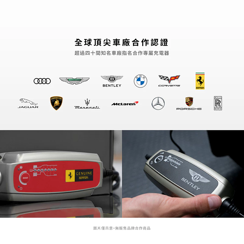 瑞典CTEK US 0.8脈衝式充電器 機車電池專用 各大原廠指定品牌 延長電池壽命 保固五年