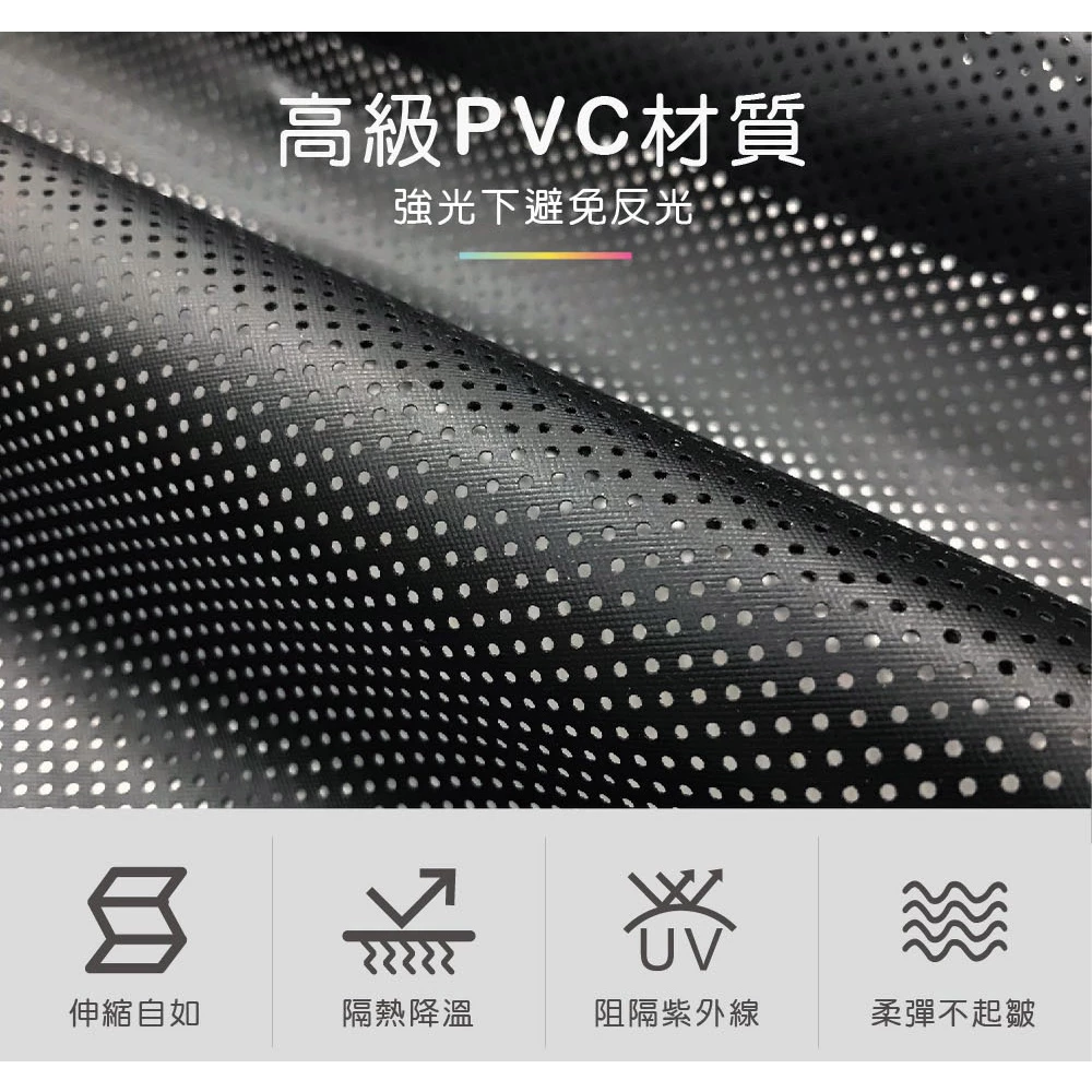 自動捲式遮陽簾 二入 (車用 防曬 捲簾 遮陽 隔熱 抗UV ) 全新 裸裝