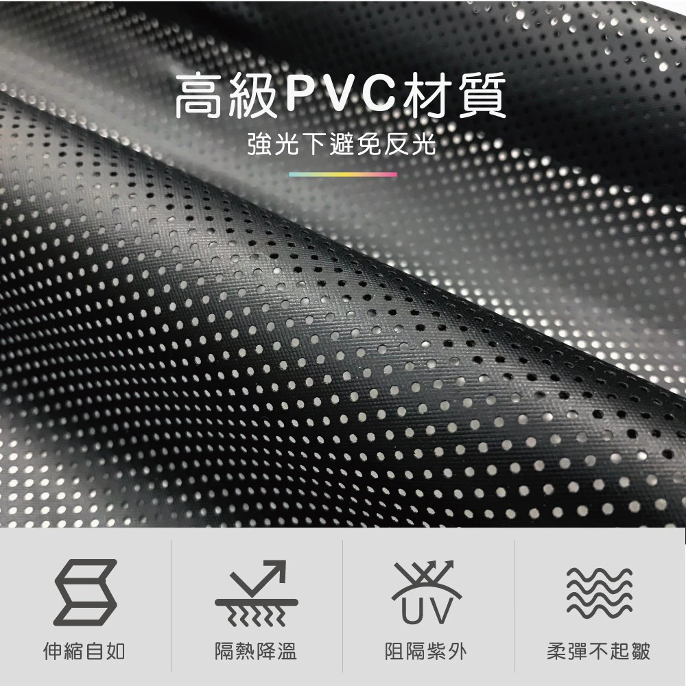 側窗捲式遮陽簾1組2入 (車用 防曬 捲簾 遮陽 隔熱 抗UV )