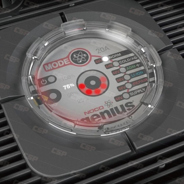 【NOCO Genius】GX4820工業級充電器48V20A/適合充鉛酸.鋰鐵電池/車輛.船舶.重型機具.工業用充電器