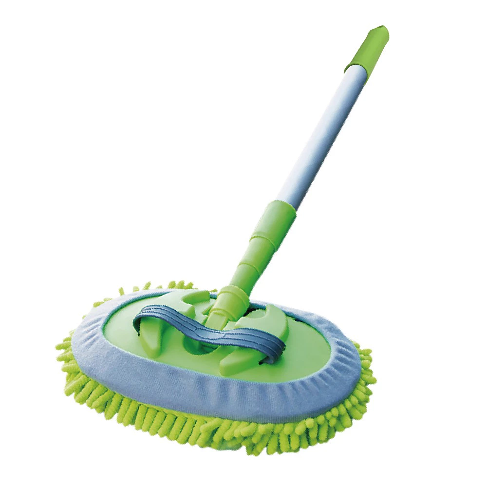 多用途洗車拖把 洗車刷 短拖把 洗窗戶 洗廁所 擦玻璃 露營 廚房 洗車 洗窗戶 天花板