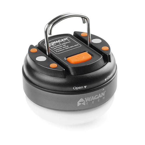 美國WAGAN 磁吸式LED露營燈 電池式 短版(4301) 夜市燈 擺攤燈 戶外燈 工作燈 停電燈 帳篷燈 野營燈