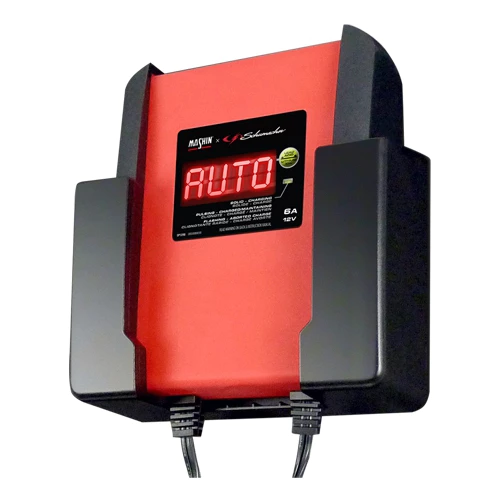 麻新電子 MS-600 12V 6A鉛酸/鋰鐵電池充電器 重機快速充電 玩具車充電 舒馬克聯名合作 3年保固