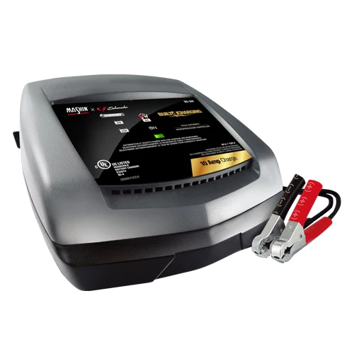 麻新電子 MS-1000 6V/12V 10A鉛酸電池充電器 重機快速充電 玩具車充電 舒馬克聯名合作 3年保固