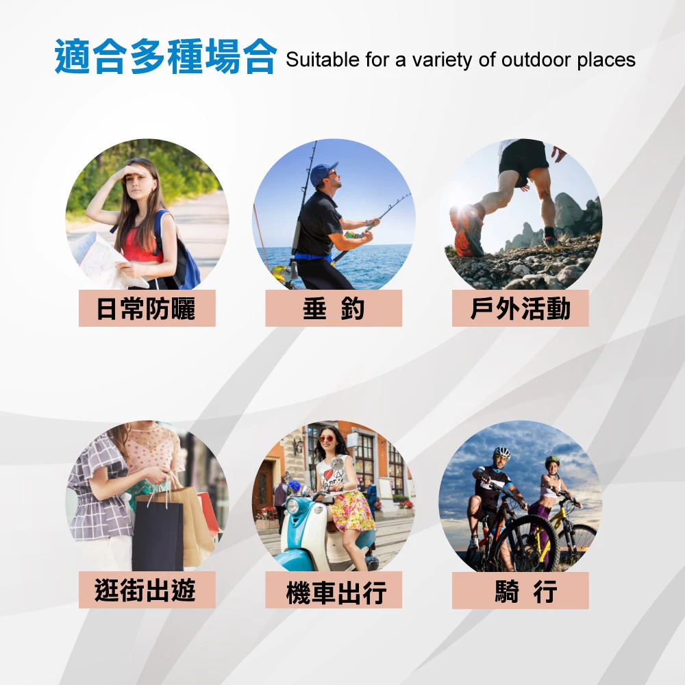 機車防曬花色遮陽裙 / 台灣製造 / 透氣涼爽
