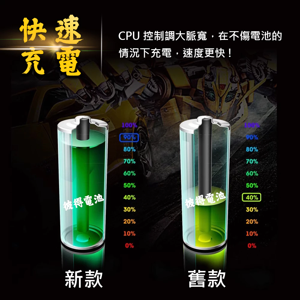 麻新電子 SC-1000S 鉛酸鋰鐵充電器 機車 重機 汽車 貨車 適用12V 24V 保固一年 送專用包乙個