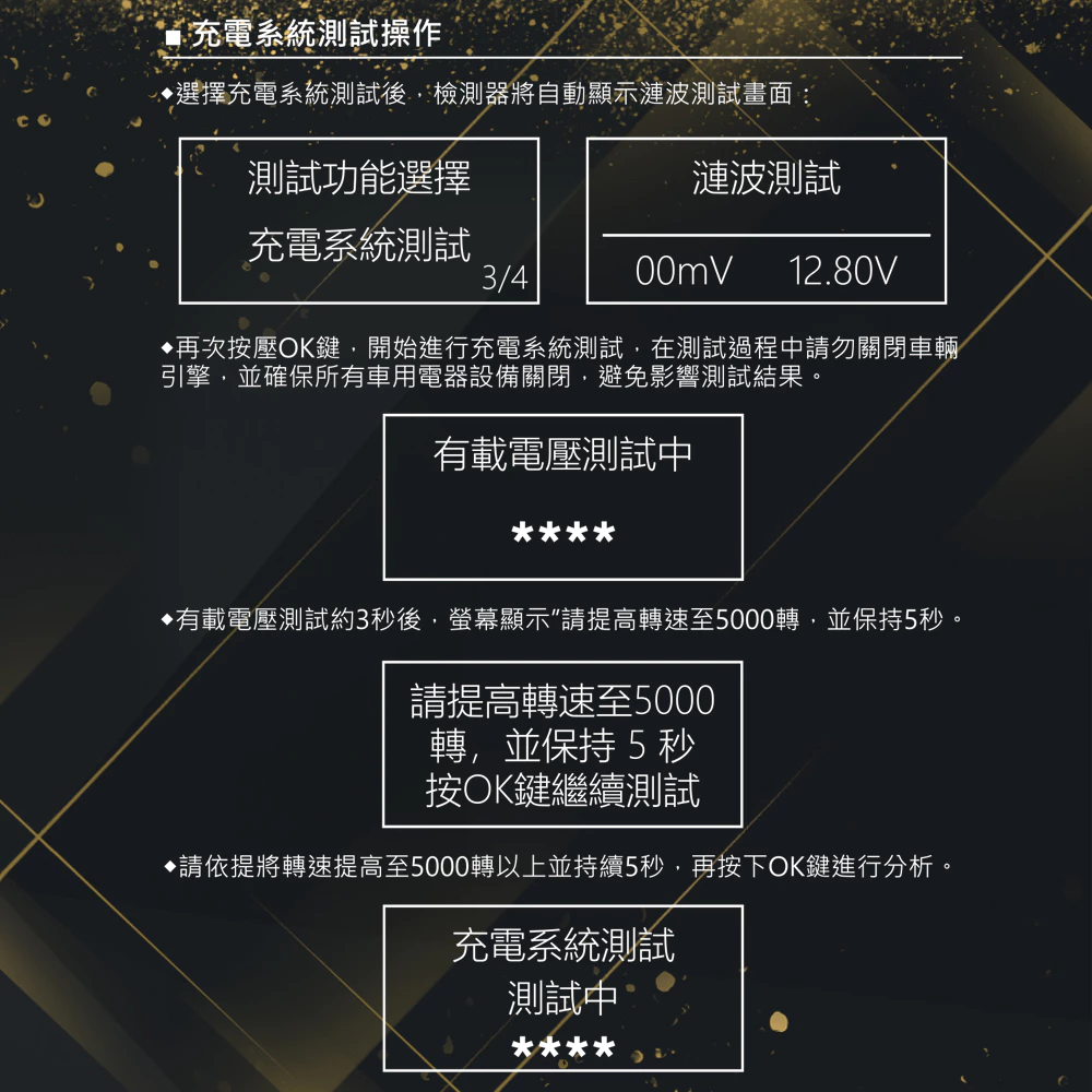 麻新電子 VAT-180 12V 機車電池測試器 鉛酸電池 測試器 機車電池可測 檢測機 發電機 啟動馬達