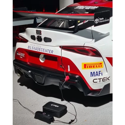 瑞典CTEK 簡易型-環型端子連接線 M6端子 快速接頭 附防塵蓋 適用於CTEK所有充電機種 原廠公司貨