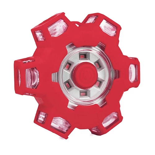 WAGAN 六角形LED警示燈 (4340) 防水防塵緊急照明 汽車救援 安全作業警示燈 防撞燈 防追尾 爆閃燈 手電筒