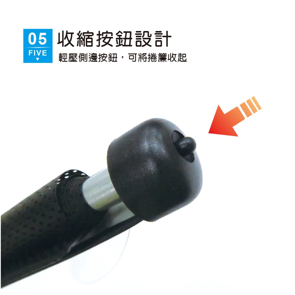 自動捲式遮陽簾 二入 (車用 防曬 捲簾 遮陽 隔熱 抗UV ) 全新 裸裝