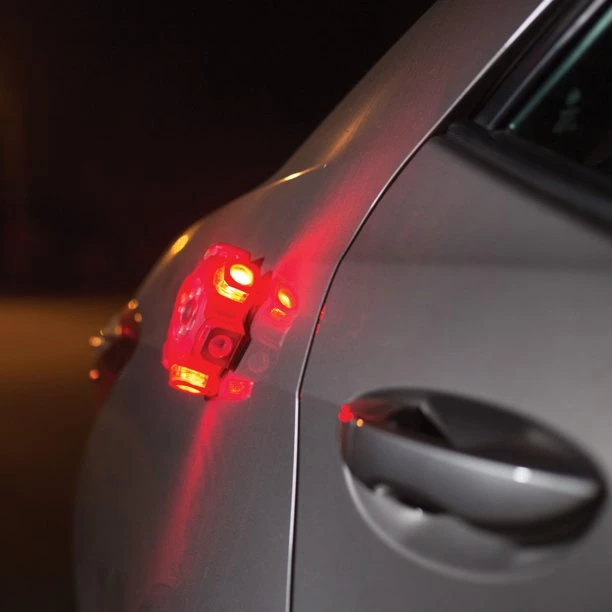 WAGAN 六角形LED警示燈 (4340) 防水防塵緊急照明 汽車救援 安全作業警示燈 防撞燈 防追尾 爆閃燈 手電筒