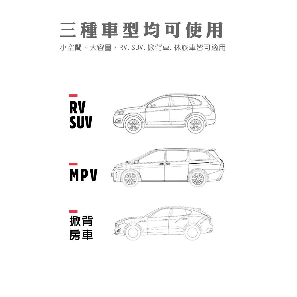 休旅車後車廂收納置物掛袋 露營 置物袋 車用收納袋 掛袋 摺疊收納 休旅車 汽車
