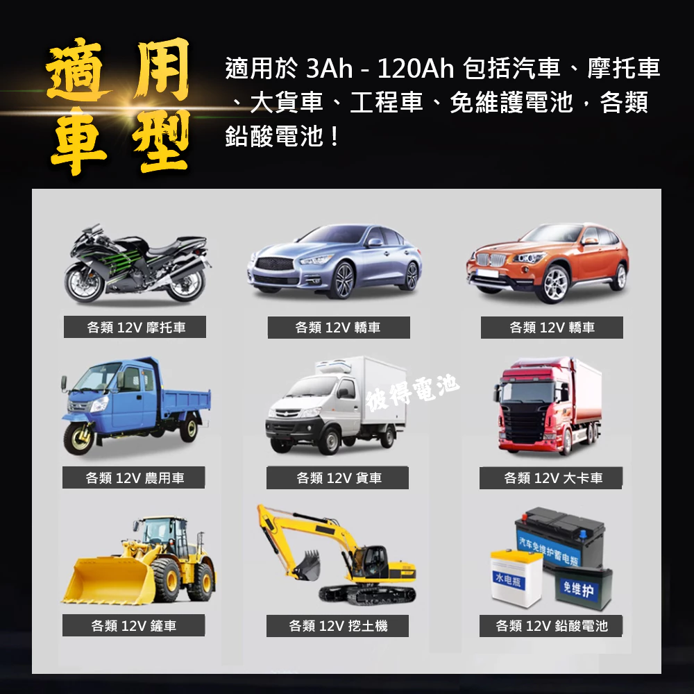 麻新電子 SC-1000 智能型 鉛酸電池充電器 機車 重機 汽車 貨車 適用12V 保固一年 送專用包乙個