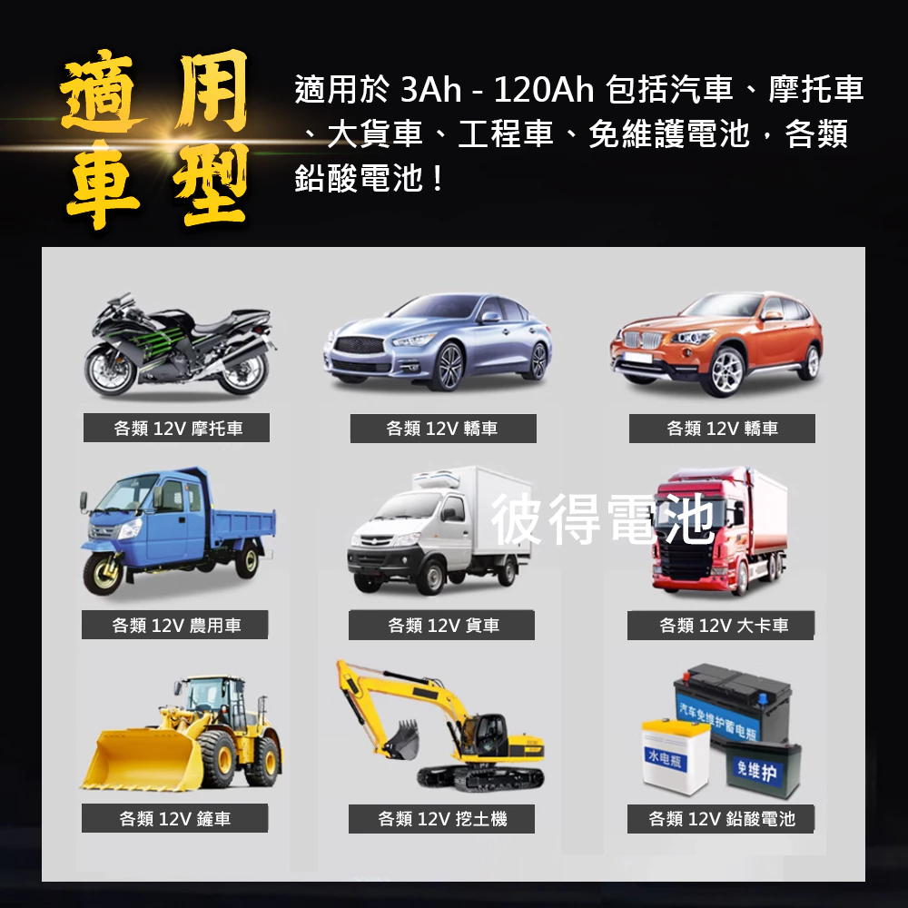 麻新電子 SC-1000+ 鋰鐵鉛酸電池充電器 機車 重機 汽車 貨車 適用12V 保固一年 送專用包乙個