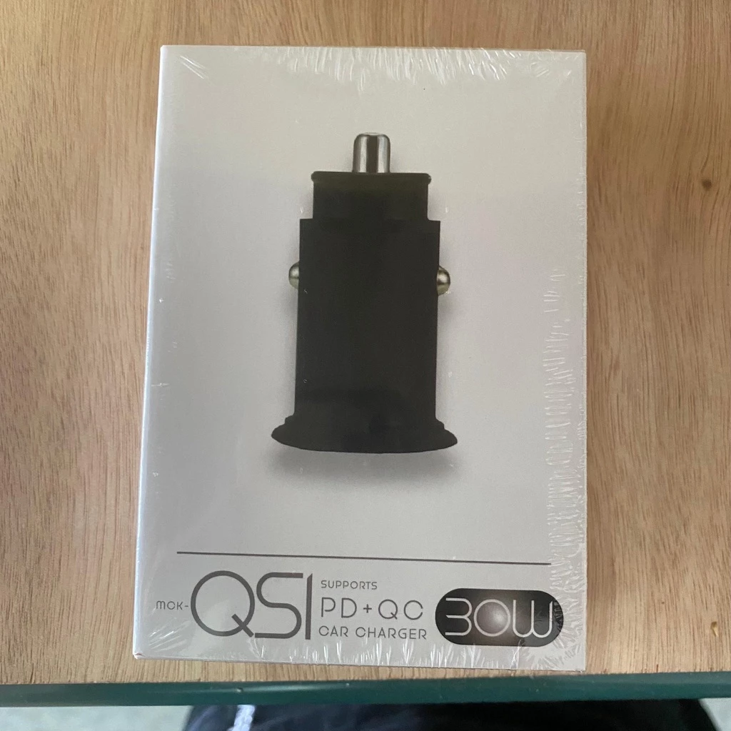 極速專用 PD+QC 快充車充 PD+QC快充27W 車用充電頭 點菸器 台灣製造【保固一年】