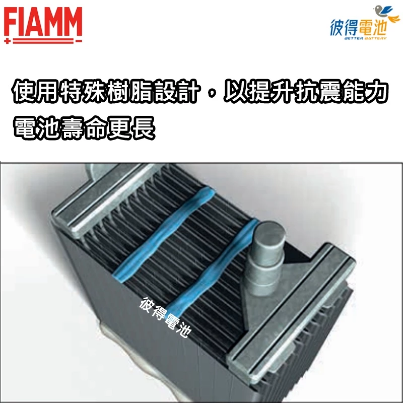 義大利FIAMM TR730 EFB 75AH 怠速熄火汽車電瓶 FORD Focus Kuga Range