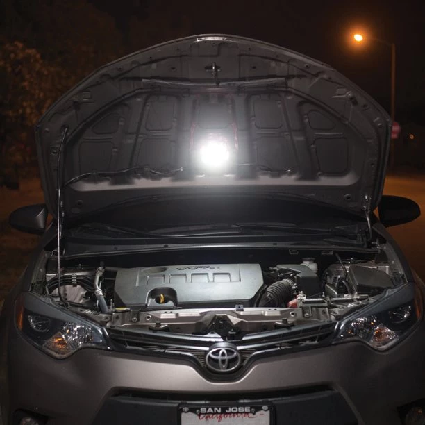 WAGAN 六角形LED警示燈 (4340) 防水防塵緊急照明 汽車救援 安全作業警示燈 防撞燈 防追尾 爆閃燈 手電筒