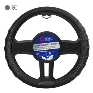 義大利賽車運動品牌SPARCO方向盤套 紅、藍、灰、黑 汽車方向盤套 方向盤握把套 汽車 露營 賽車