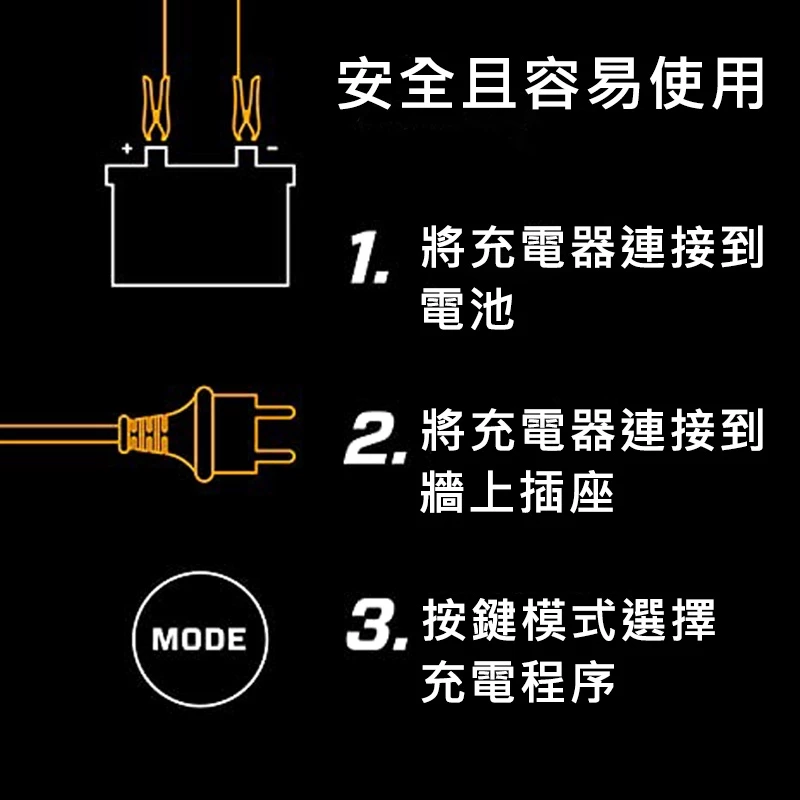 瑞典CTEK 簡易型-環型端子連接線 M6端子 快速接頭 附防塵蓋 適用於CTEK所有充電機種 原廠公司貨