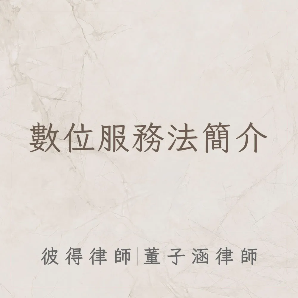 數位市場法簡介