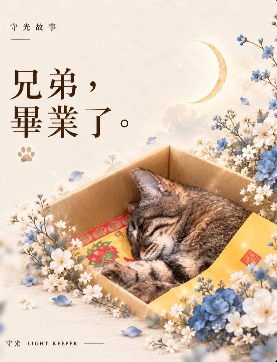 他的名字很特別，叫做「兄弟」