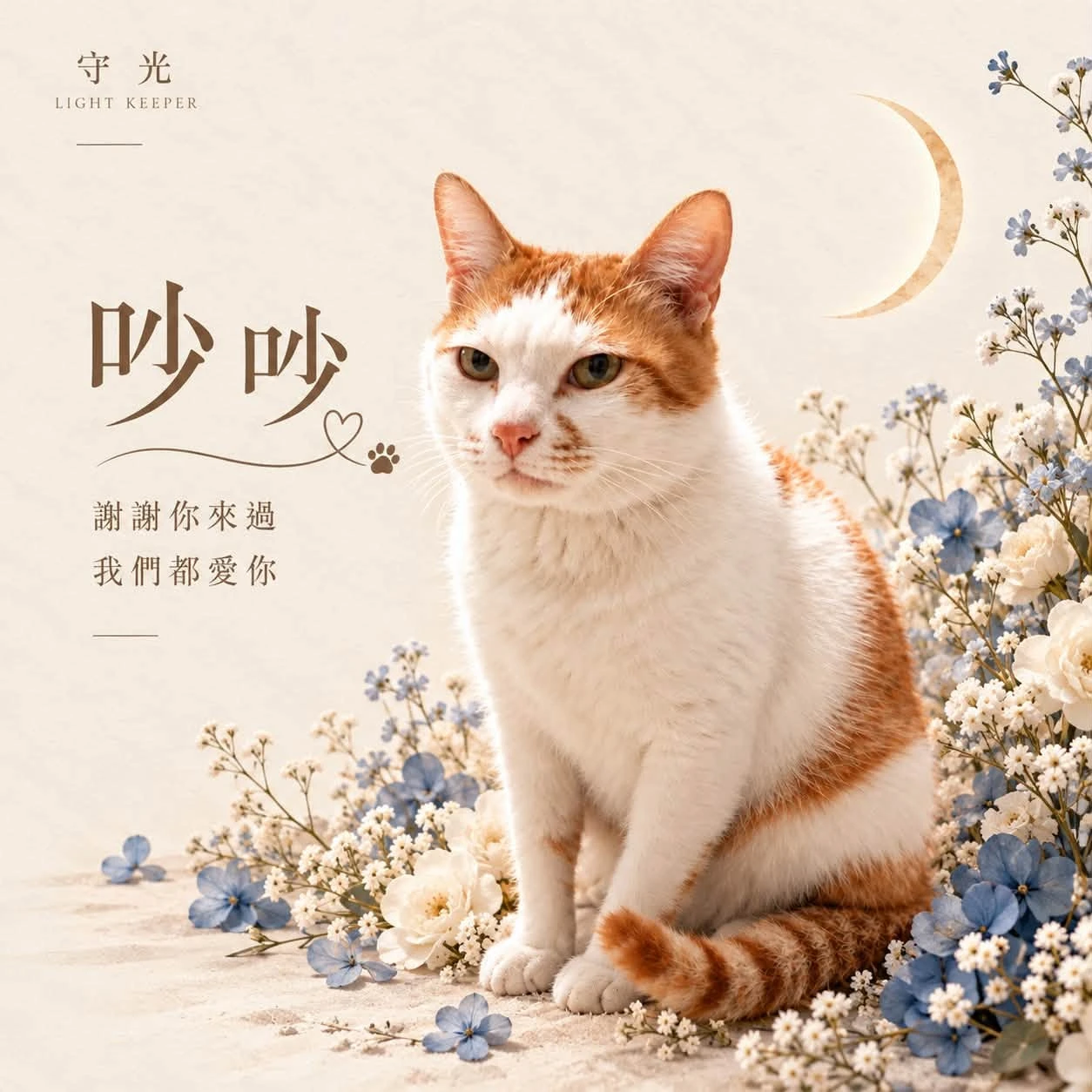 守光｜吵吵的最後一場溫柔告別