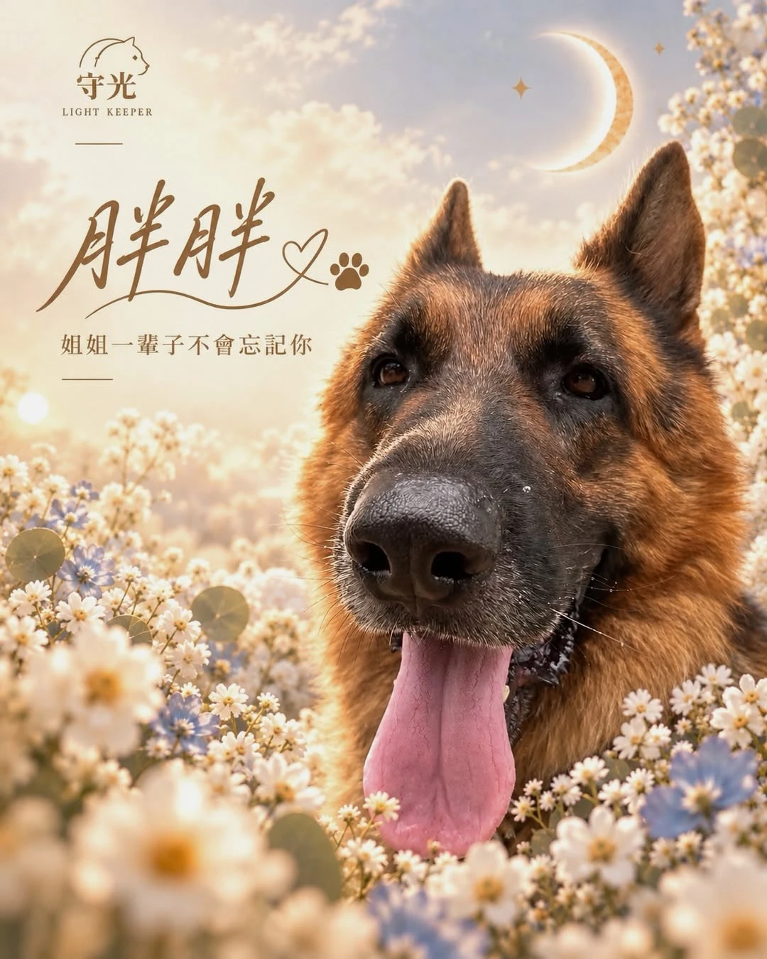 無法到場觀禮的家屬 我也不會讓家屬留下遺憾