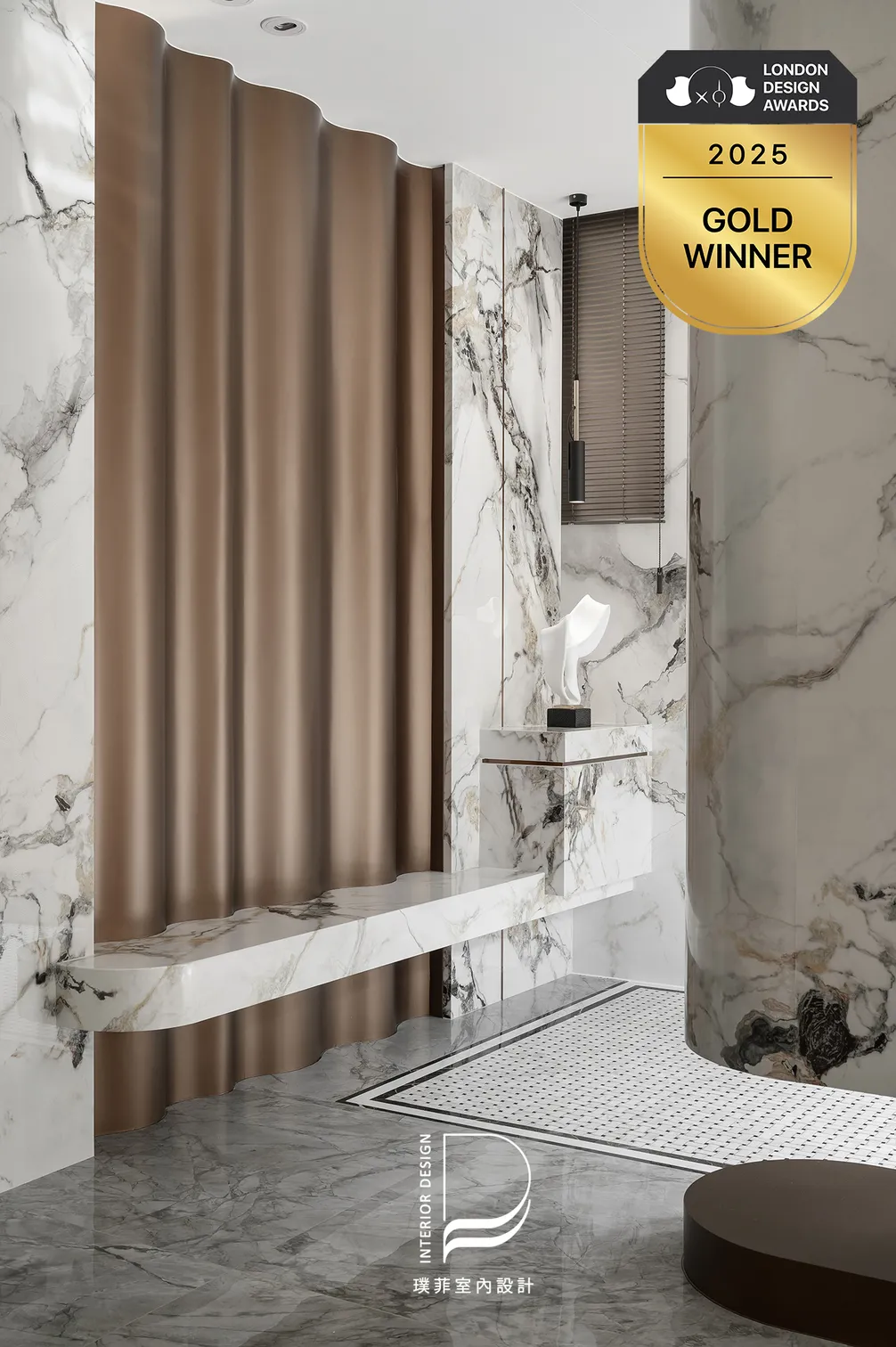 2025 London Design Awards｜GOLD WINNER