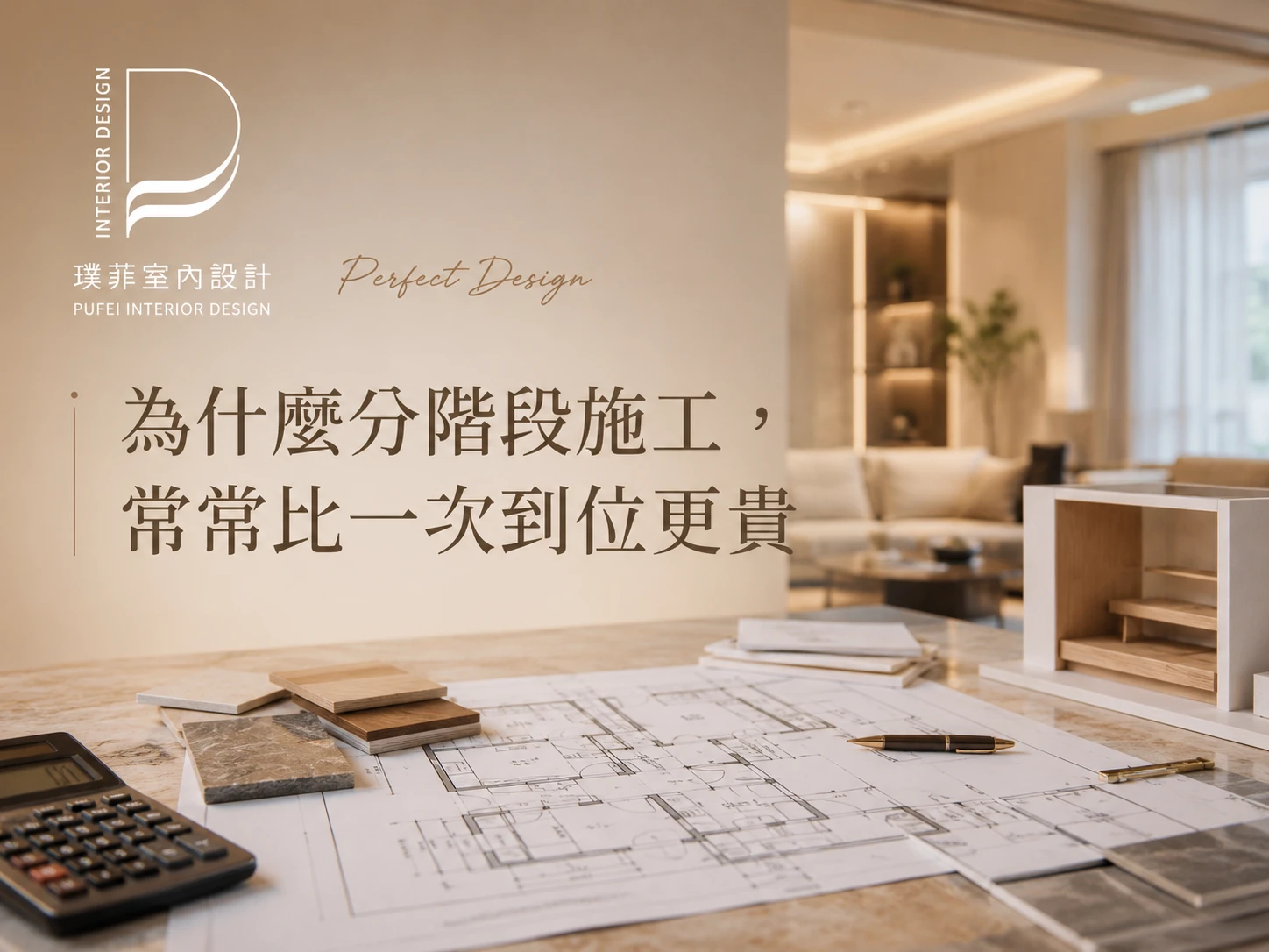 為什麼分階段施工，常常比一次到位更貴｜室內設計推薦｜桃園室內設計推薦
