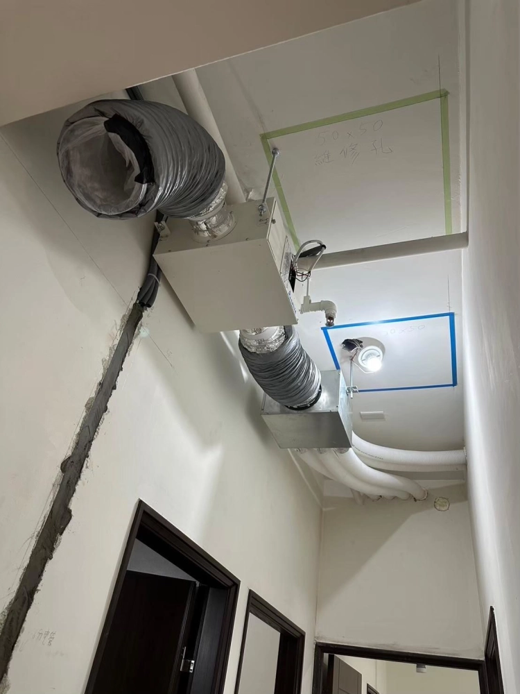 新風與空氣淨化系統