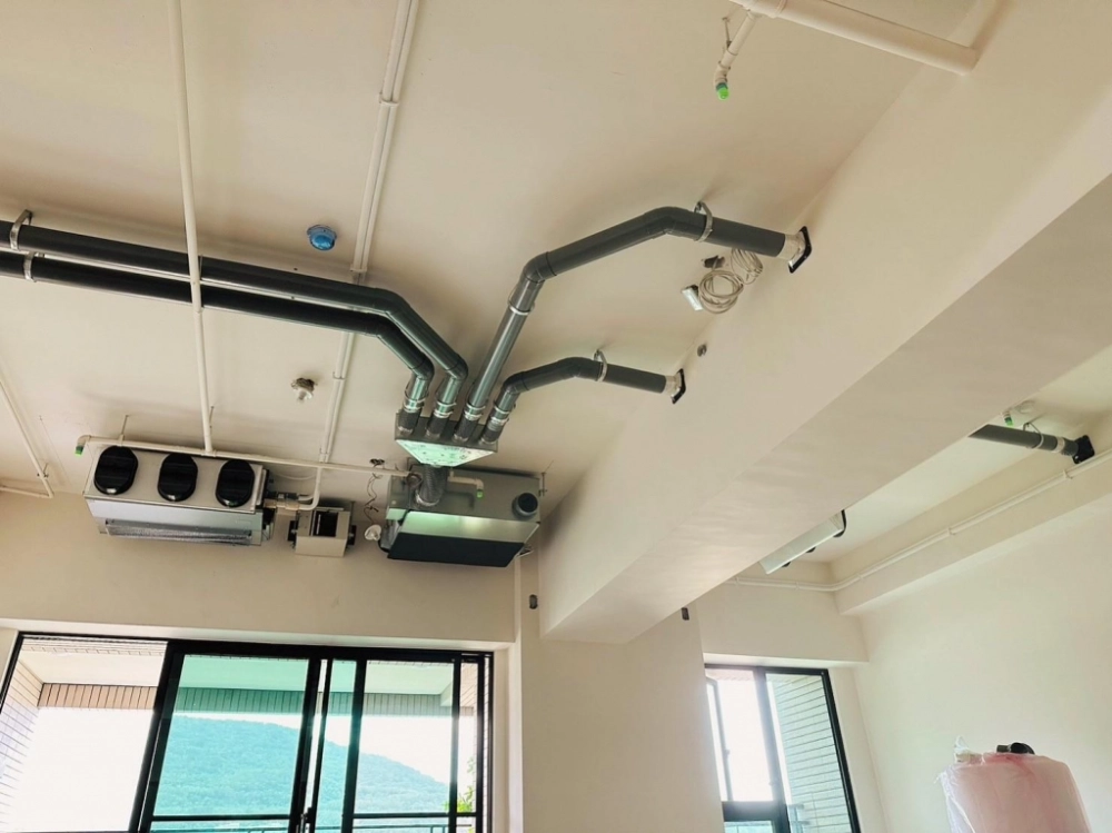 分類範例-新風空氣淨化系統