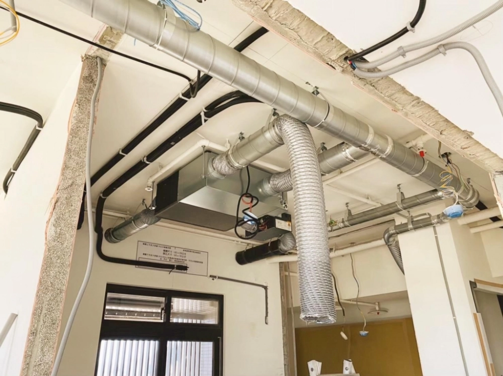 分類範例-空調系統規劃施工