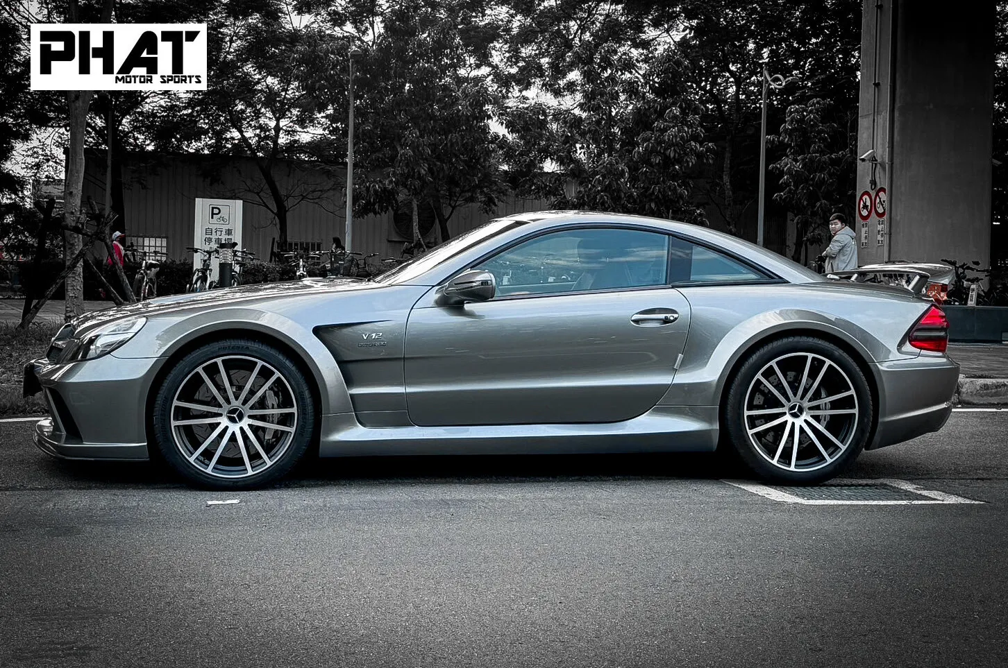Fantasy Forged 客製化鍛造鋁圈 Mercedes-Benz SL 65 AMG Black Series