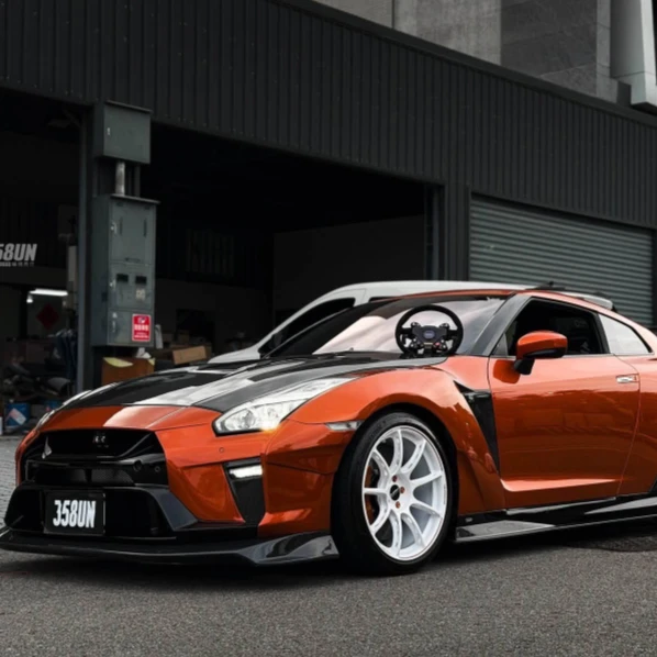 全台首發｜JQ WERKS PODIUM for NISSAN GT-R R35
