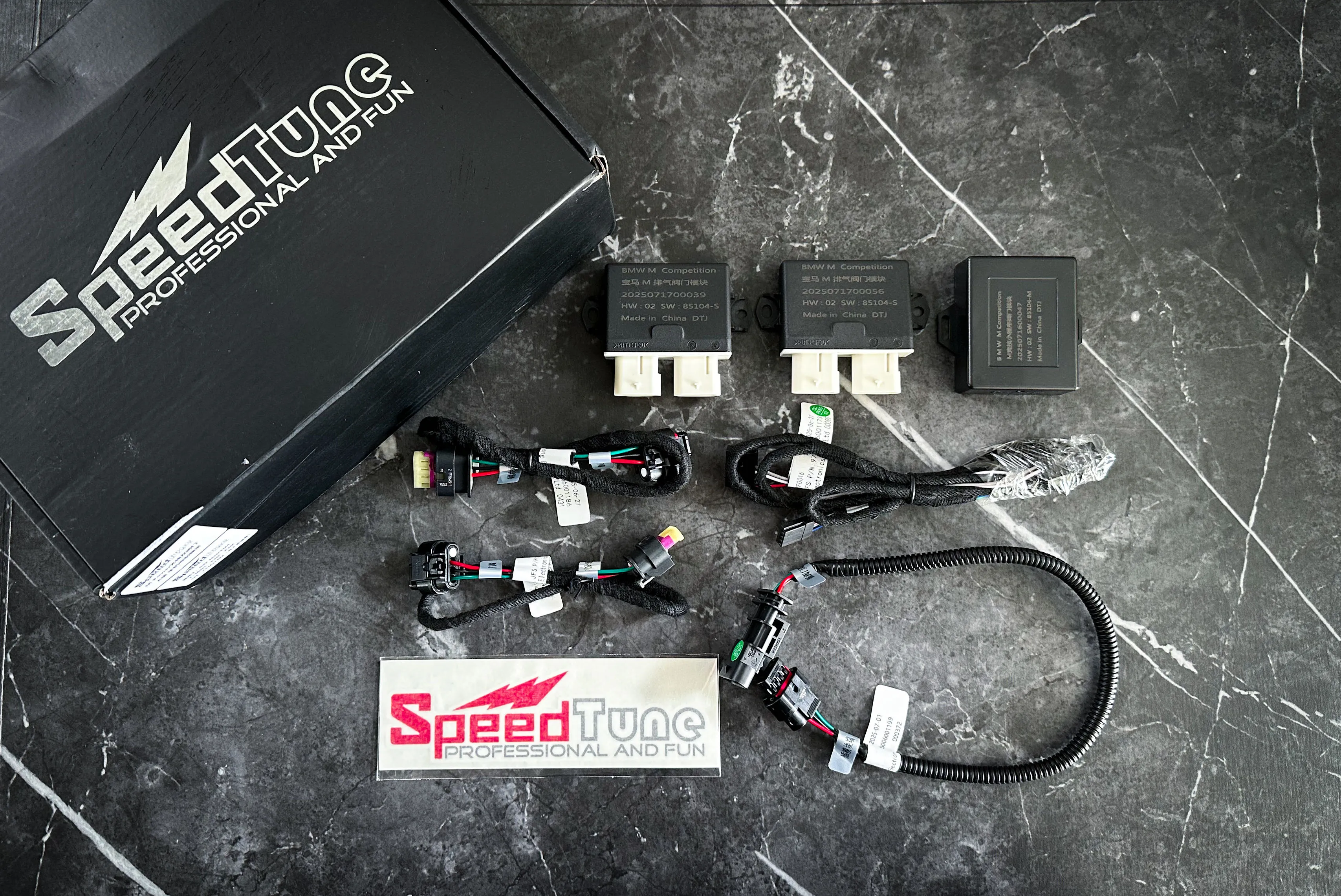 SpeedTune M Power藍芽閥門控制模組 BMW G87 G80 G82 M2 M3 M4