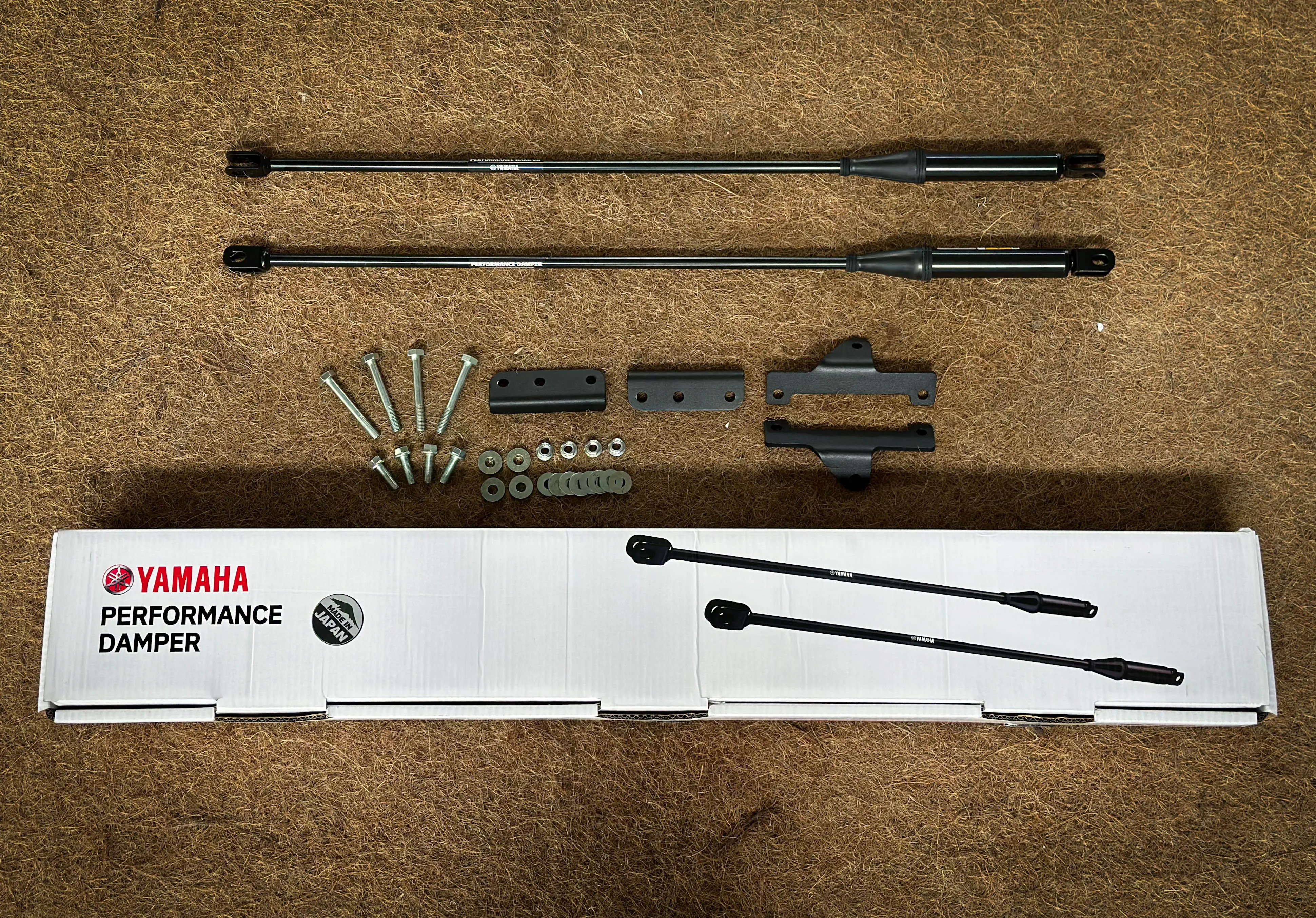 YAMAHA PERFORMANCE DAMPER 減震拉桿 Tesla Model 3 特斯拉