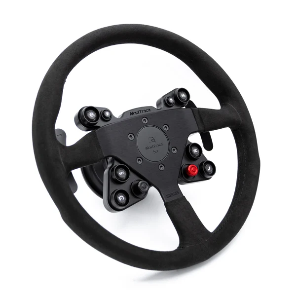 JQ Werks Madtrace賽用全取代方向盤控制器