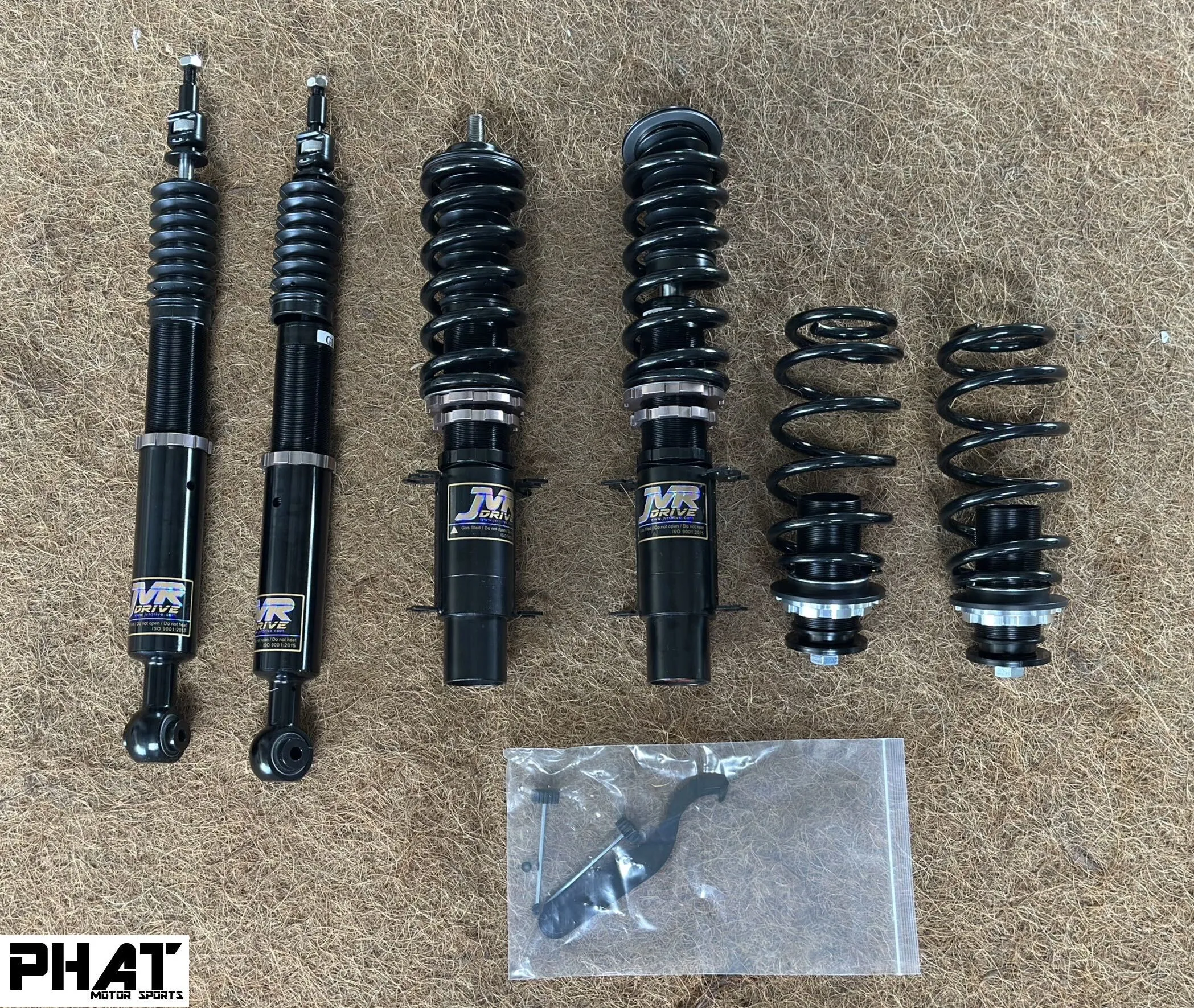 JVR DRIVE V1道路版避震器 VW BEETLE 1.6