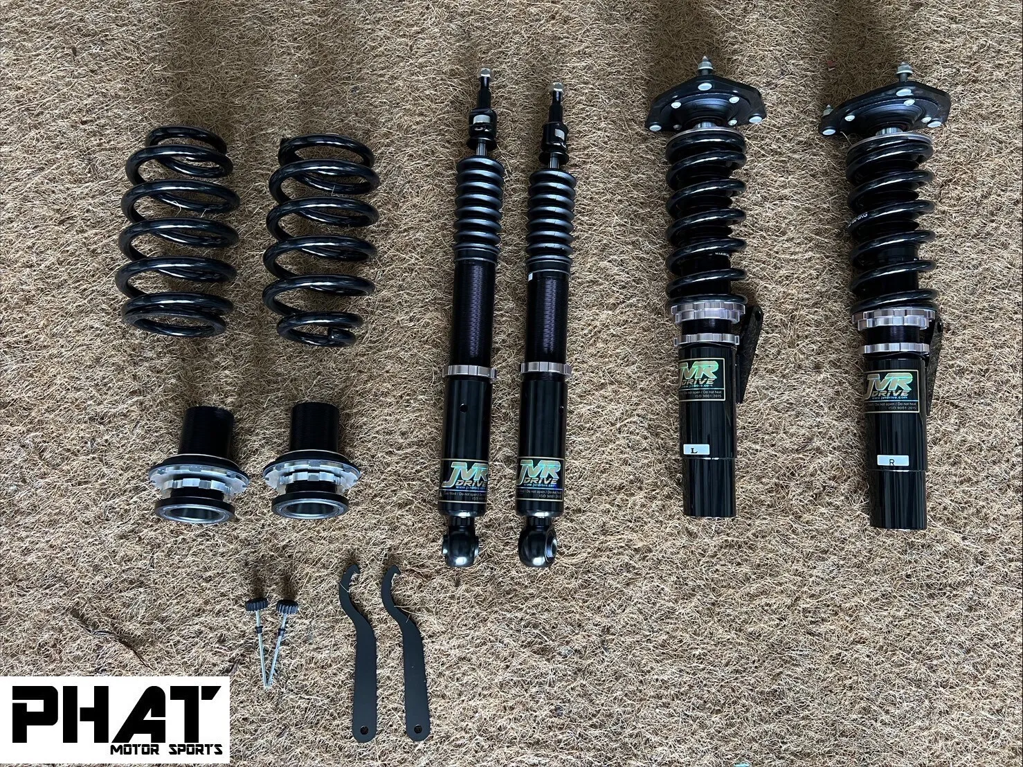 JVR DRIVE V1道路版避震器 VW GOLF 5 1.4 前驅