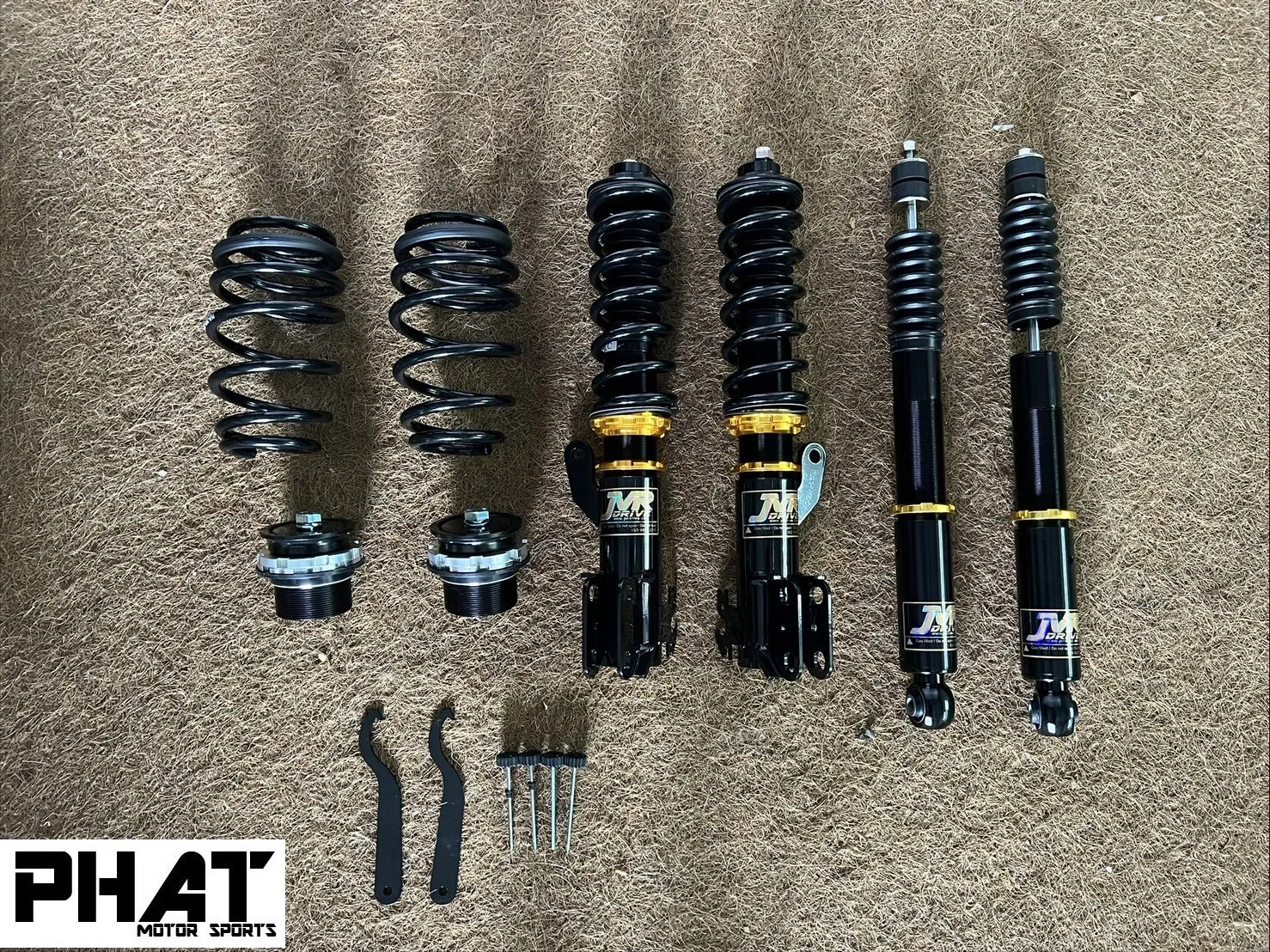 JVR DRIVE V1道路版避震器 TOYOTA YARIS