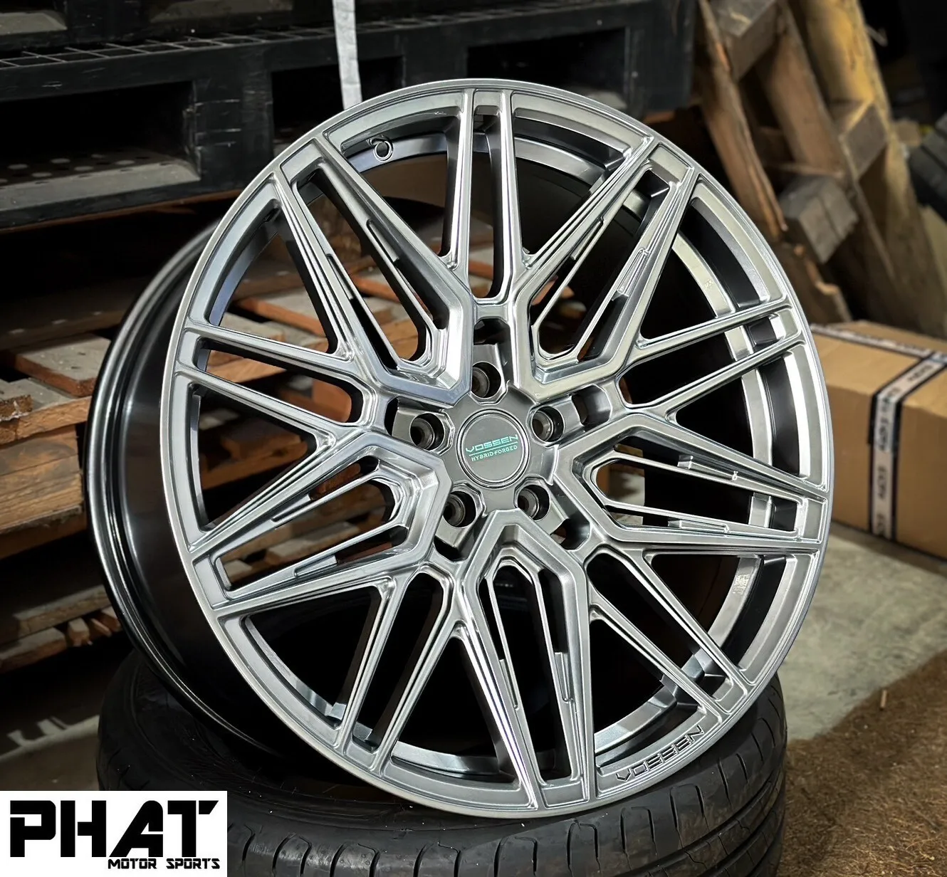 VOSSEN WHEELS HF-7 EV 電動車專用鋁圈 Tesla model X專用
