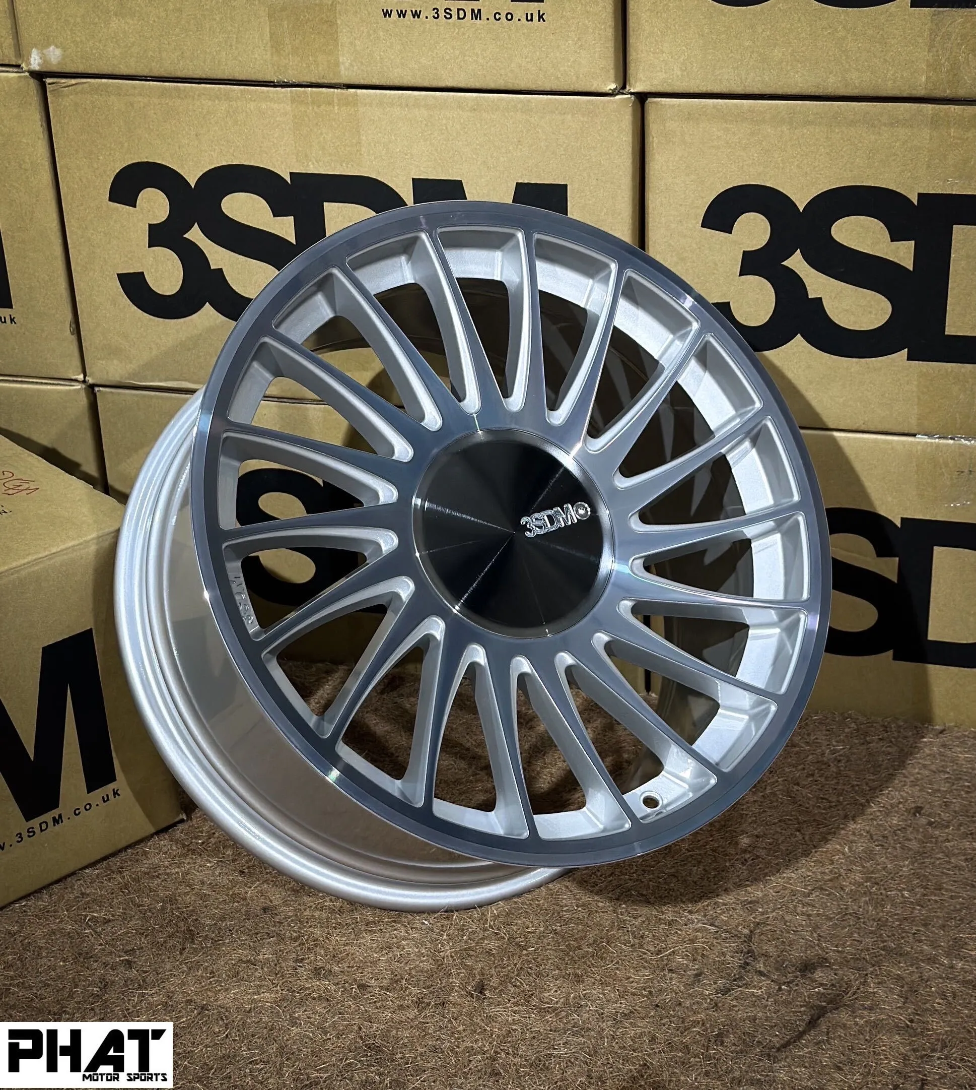 3SDM WHEELS 型號:0.04 