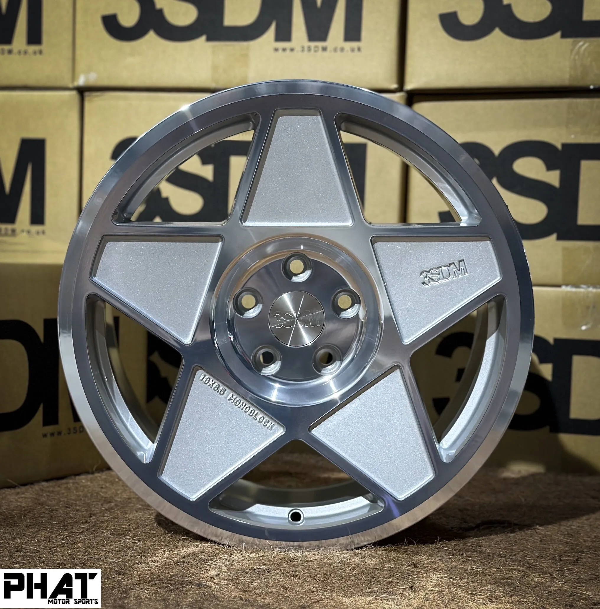 3SDM WHEELS 型號:0.05